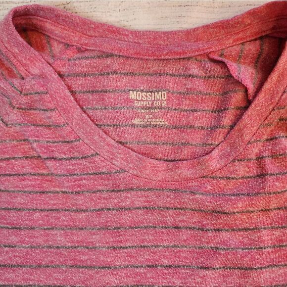 Massimo S/P Pink long sleeve shirt. - Picture 3 of 3